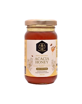 Shiva Organic Acacia Flower Honey 250g