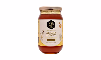 Shiva Organic Acacia Flower Honey 500g