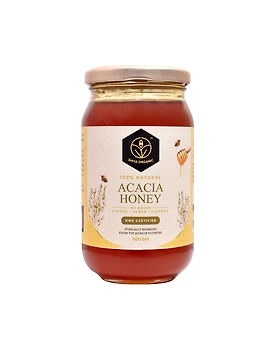 Shiva Organic Acacia Flower Honey 500g