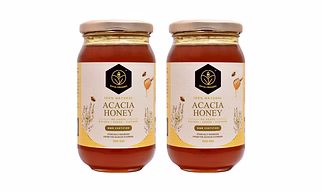 Shiva Organic Acacia Flower Honey 1kg