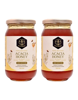 Shiva Organic Acacia Flower Honey 1kg
