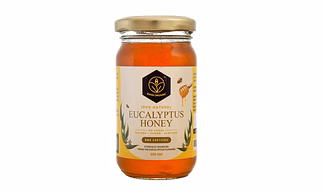 Shiva Organic Eucalyptus Honey 250g