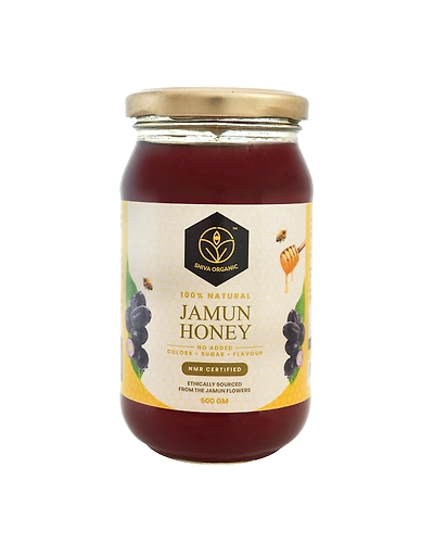 Shiva Organic Jamun Honey 500g-SOHJMNI500G
