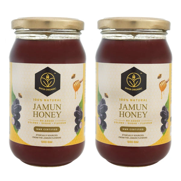 Shiva Organic Jamun Honey 1kg-SOHJMNI1KG