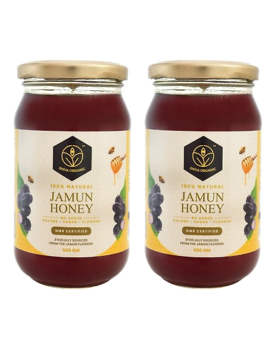 Shiva Organic Jamun Honey 1kg-SOHJMNI1KG