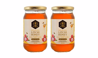 Shiva Organic Litchi Honey 1kg