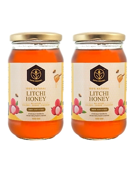 Shiva Organic Litchi Honey 1kg
