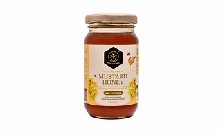 Shiva Organic Mustard Honey 250g