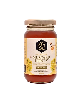Shiva Organic Mustard Honey 250g