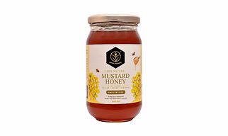 Shiva Organic Mustard Honey 500g