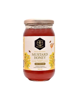 Shiva Organic Mustard Honey 500g