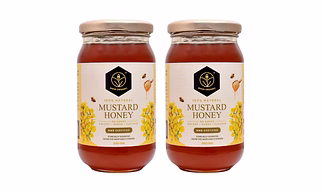 Shiva Organic Mustard Honey 1kg