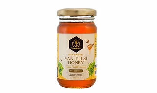 Shiva Organic Van Tulsi Honey 250g