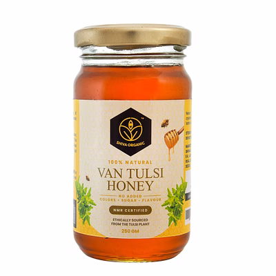 shiva organic van tulsi honey 250g