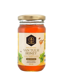 Shiva Organic Van Tulsi Honey 250g