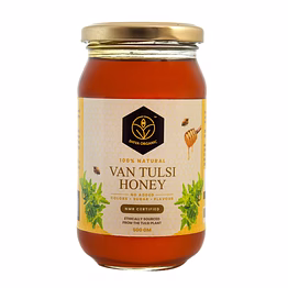 shiva organic van tulsi honey 500g