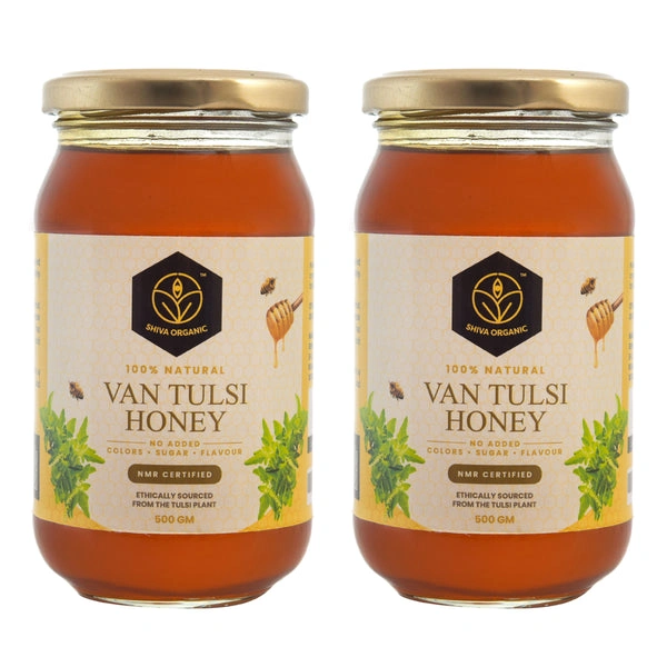 Shiva Organic Van Tulsi Honey 1kg-SOHVNTUI1KG