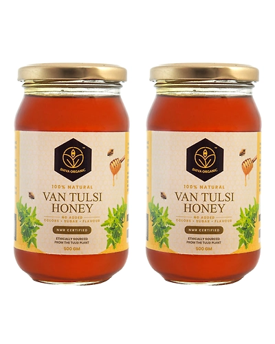 Shiva Organic Van Tulsi Honey 1kg-SOHVNTUI1KG