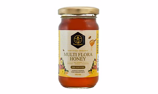 Shiva Organic Multi Flora Honey - Certified Organic 250g