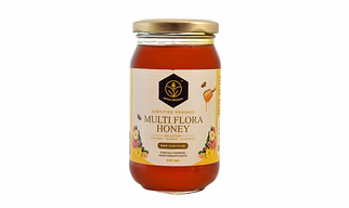 Shiva Organic Multi Flora Honey - Certified Organic 500g