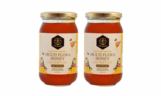 Shiva Organic Multi Flora Honey - Certified Organic 1kg
