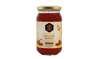 Shiva Organic Certified Organic Honey 500g