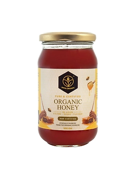 Shiva Organic Certified Organic Honey 500g