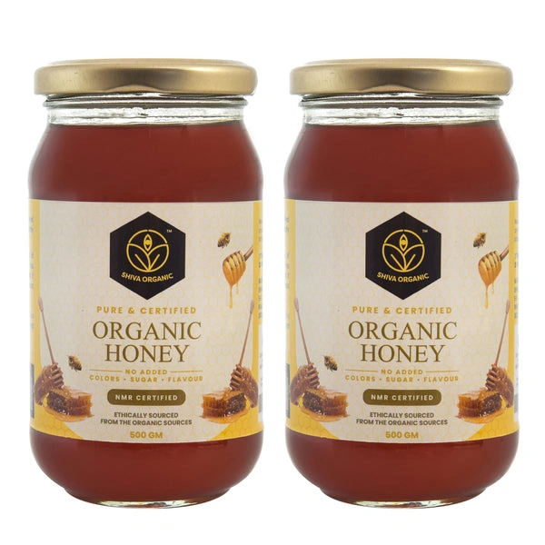 Shiva Organic Certified Organic Honey 1kg-SOHORGI1KG