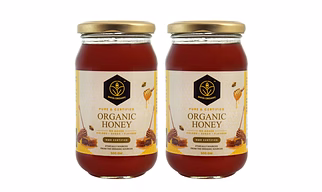 Shiva Organic Certified Organic Honey 1kg