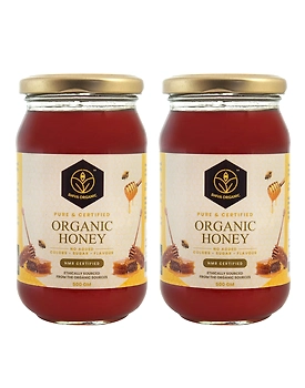 Shiva Organic Certified Organic Honey 1kg