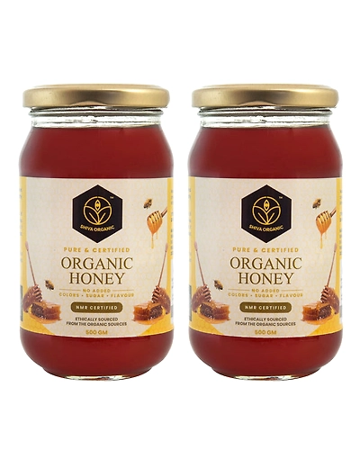 Shiva Organic Certified Organic Honey 1kg-SOHORGI1KG