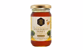 Shiva Organic Wild Forest Honey - Certified Organic 250g
