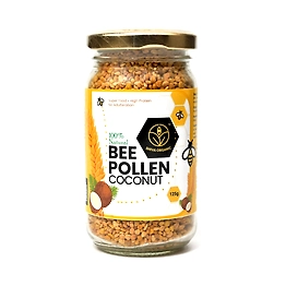Shiva Organic Coconut Bee Pollen 125g