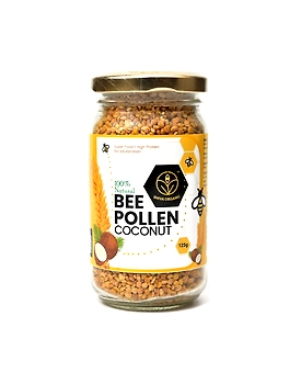 Shiva Organic Coconut Bee Pollen 125g