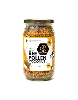 Shiva Organic Coconut Bee Pollen 250g
