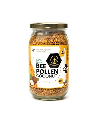 Shiva Organic Coconut Bee Pollen 250g-SOBPCOPO250G