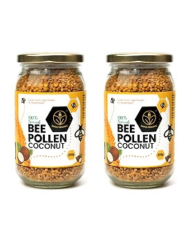 Shiva Organic Coconut Bee Pollen 500g