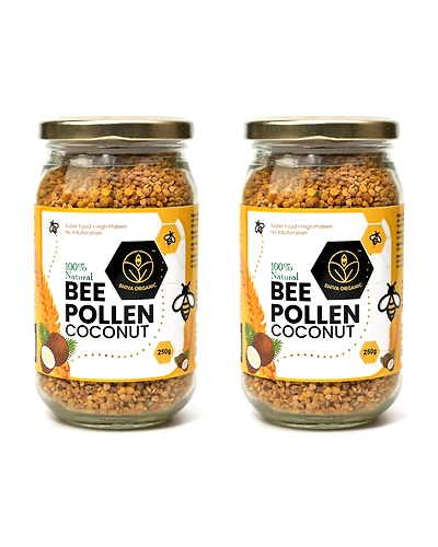 Shiva Organic Coconut Bee Pollen 500g-SOBPCOPO500G