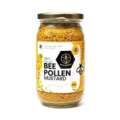 Shiva Organic Mustard Bee Pollen 250g