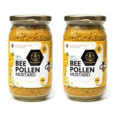 Shiva Organic Mustard Bee Pollen 500g