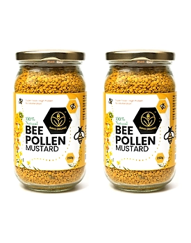 Shiva Organic Mustard Bee Pollen 500g