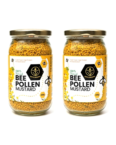 Shiva Organic Mustard Bee Pollen 500g-SOBPMUPO500G