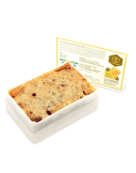 Shiva Organic HoneyComb - 100% Raw & Natural 250g