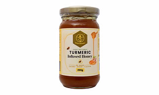 Shiva Organic Turmeric Infused Honey 250g