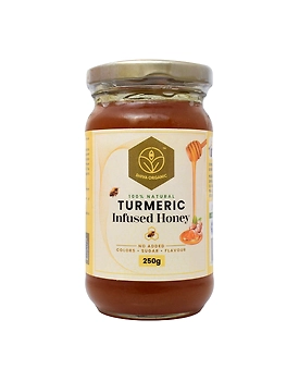 Shiva Organic Turmeric Infused Honey 250g