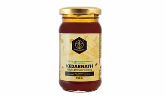 Shiva Organic Kedarnath High Altitude Honey 250g