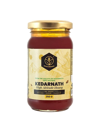 Shiva Organic Kedarnath High Altitude Honey 250g-SOHKRTK250G