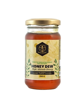 Shiva Organic Honey Dew High Altitude Honey 250g