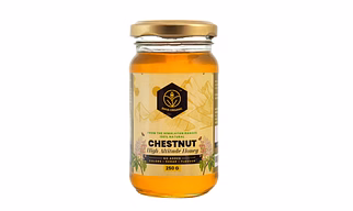 Shiva Organic Chestnut High Altitude Honey 250g