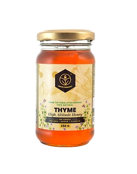 Shiva Organic Thyme High Altitude Honey 250g